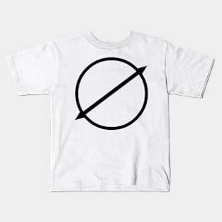 creative products with a centered circle pattern Kids T-Shirt